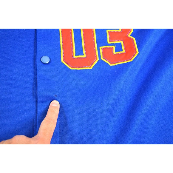 Vintage Buda Bean Budabean Sz 2XL Sportswear NYC Sports Jersey & Shorts Hip Hop - Picture 6 of 12